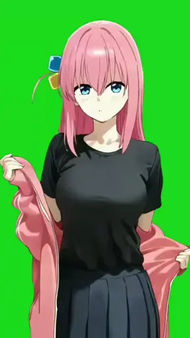 First Green Screen Pake aja kalo mau - - - - - - #anime #bocchitherock #l2d #gotou #greenscreen #animeedit #alightmotion 