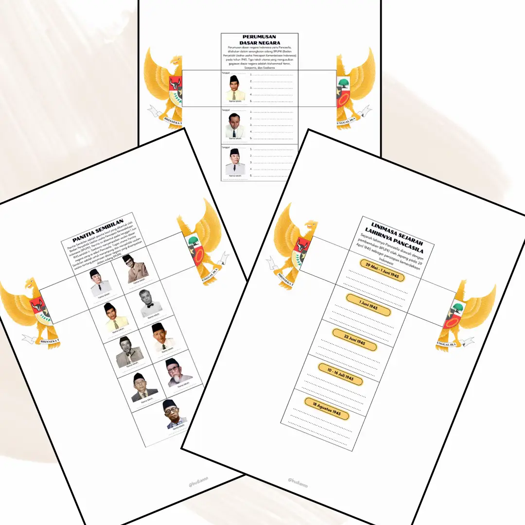 File di link bio yaa ✨ #happynote #happynotes #sejarahpancasila #sejarahlahirnyapancasila #pendidikanpancasila #fy #fyp 