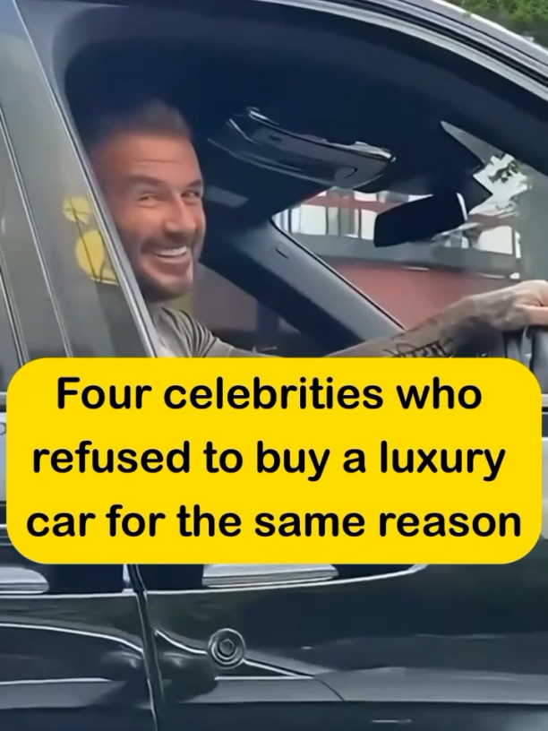 4 celebrities who refused to buy luxury car #celebrities #celebrity #hollywood #entertainment #viralvideo 