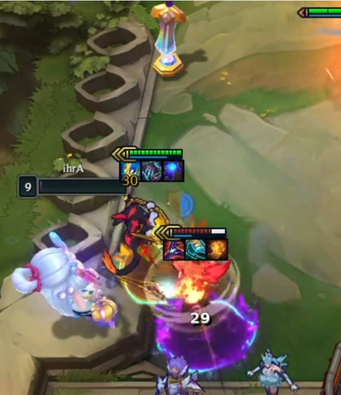 Ký sự làm nền. Tập 1: Yuumi 3 sao cũng mạnh 🤧🤧#TFT #TFTset15 #FUNNY #TEAMFIGHTTATICS 