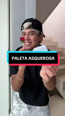 Está paleta está asquerosa #paleta #broma #luismendez #comedia #humor #mexico #fypシ゚ 