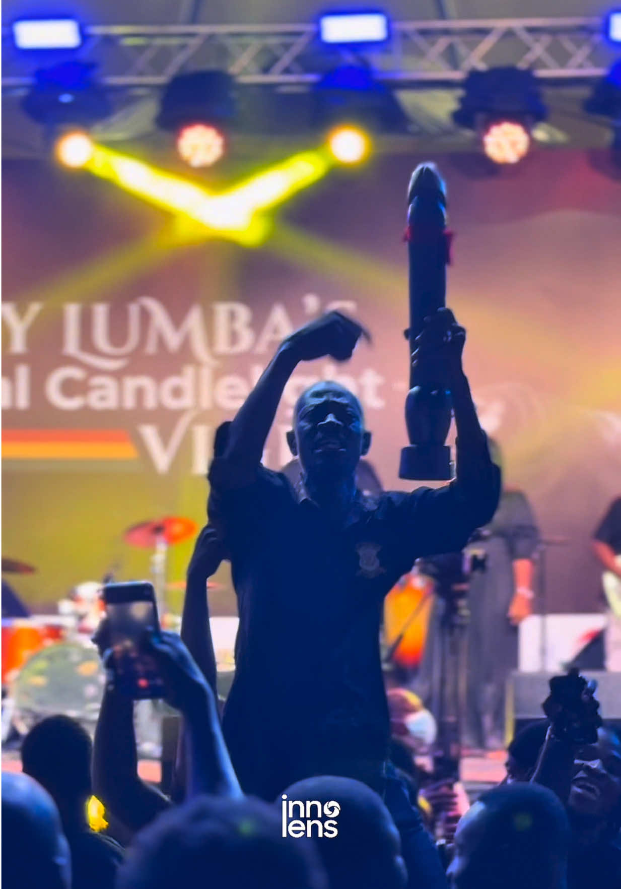 #LiveUpdates: ENKO DEN AMPA!!! #daddylumba #lumba #candlenight