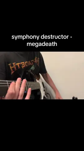 for all the megadeth fans #megadeth #symphonyofdestruction #guitar 