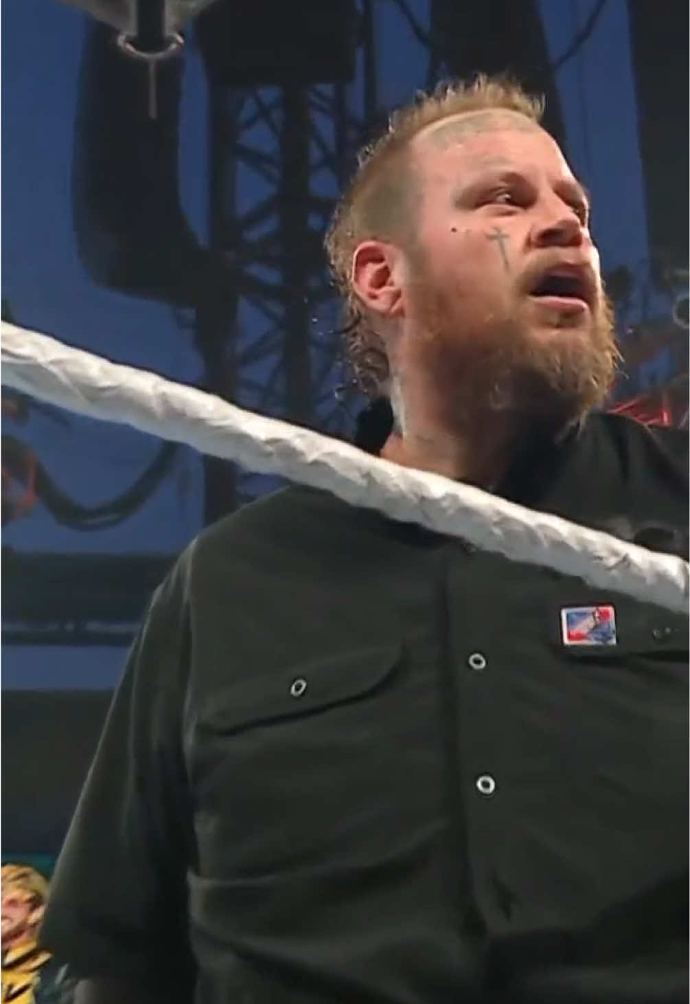 Jelly Roll may not have won, but he and Randy Orton did a great job! #WWE #SummerSlam 
