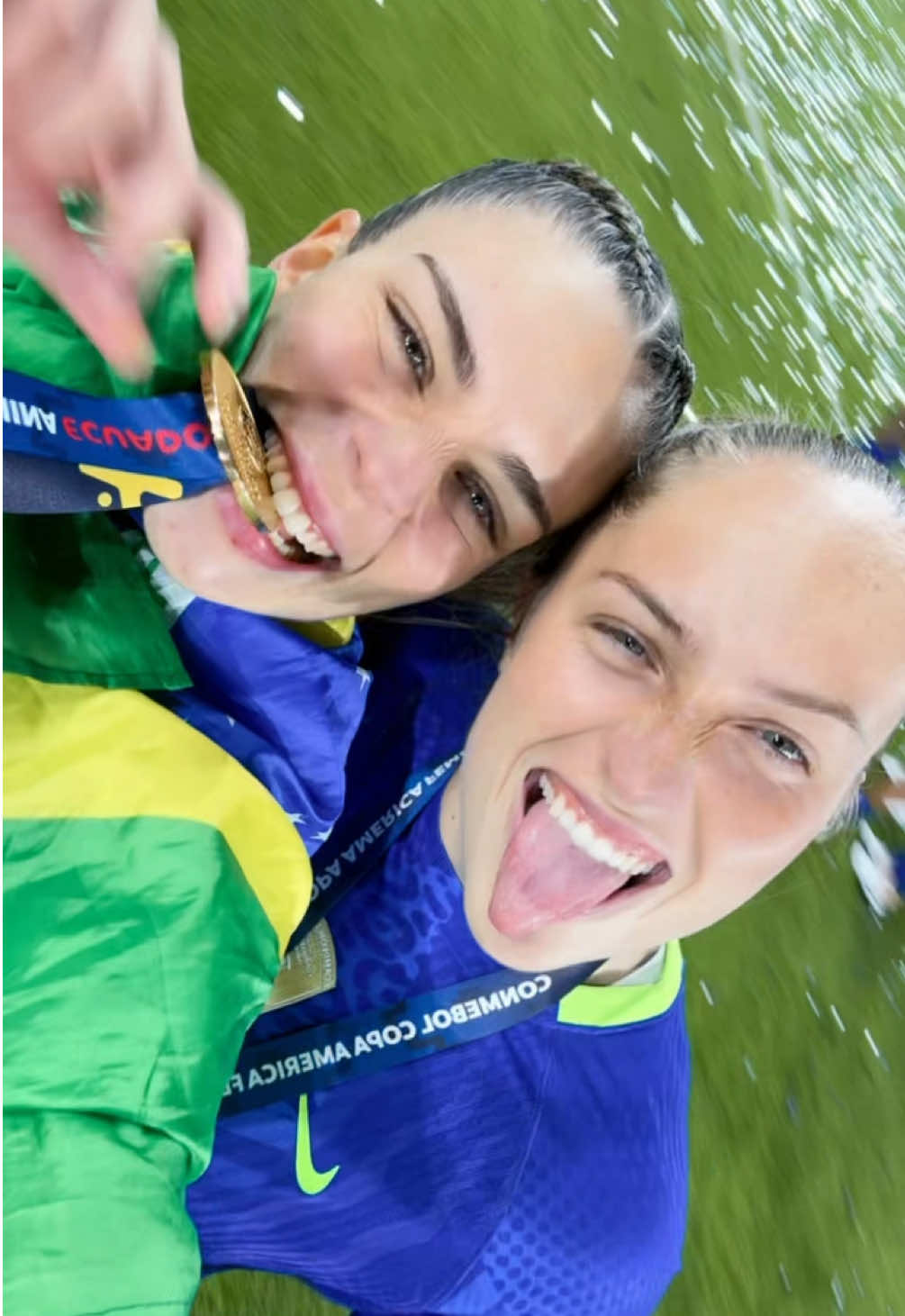 É campeã 💚@IHG 