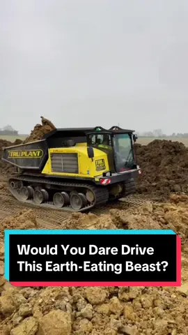 Would You Dare Drive This Earth-Eating Beast?#HeavyEquipment #ConstructionLife #BulldozerBeast #BlackPantherT14R #Earthmoving #MachinePower #DozerLife #ExcavationNation #TikTokEngineering #IndustrialStrength
