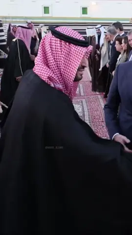 الدمث ابو مرحبا للضيف ♥️✨ #محمد_بن_سلمان 