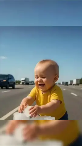 A cute boy ice house destroyed by a naughty gorilla 😱😭 #shorts #usa #cat #ai #baby#shorts #trending #fyp #viral 