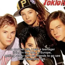 ctto: @⁺‧₊˚ ཐི⋆♱ 𝒫ℯ𝒶 ㋖ ⋆ཋྀ ˚₊‧⁺ #fyp #tokiohotel #foryoupage #2000s #vibes #nostalgia #tomkaulitz #billkaulitz #georglisting #gustavshäfer 