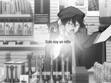 #bungoustraydogs #dazai #paratii #identificarse 