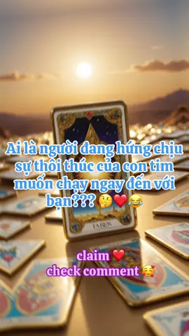 𝐋𝐞̣ 𝐥𝐞̣ 𝐥𝐚̂́𝐲 𝐜𝐚́𝐢 𝐭𝐮́𝐢 𝐛𝐚̆́𝐭 𝐯𝐨̂ 𝐝𝐢 𝐧𝐞̀, 𝐡𝐨𝐧𝐠 𝐭𝐮𝐢 𝐛𝐚̆́𝐭 𝐛𝐚̂𝐲 𝐠𝐢𝐨̛̀ đ𝐨́!!! 🤭💘 ⠀ 💌 Có một người… đang không thể dừng nghĩ về bạn rồi đó. ⠀ 🤔 Người ấy đang bị thôi thúc dữ dội – họ nghĩ đến bạn nhiều hơn họ muốn thừa nhận. 🏃🏼‍♂️‍➡️ Năng lượng di chuyển nhanh – có thể họ sắp liên lạc hoặc xuất hiện bất ngờ. 💞 Kết nối sâu sắc, khế ước linh hồn – họ không thể phớt lờ bạn được nữa. ⠀ 💫 Bạn có năng lượng khiến người ta muốn ở lại – không phải vì bạn cố gắng giữ, mà vì bạn là chính mình một cách rất đặc biệt. 😌 Có thể bạn chưa nhìn thấy điều đó… nhưng họ thì có. Và họ đang dần bị thu hút rồi đấy. ⠀ 🌼 Hãy luôn tích cực, xinh tươi, thơm tho nhất nha… 🫢 Biết đâu đùng cái vũ trụ xếp cho gặp… không kịp chuẩn bị là tiếc á! 💭 Vậy nếu họ không chịu nổi nữa thì sẽ làm gì?🤔 📌 Đón xem phần 2 nha… Bật follow lẹ, để hong lỡ mất lúc vũ trụ tiết lộ tiếp theo! 😚🔮 claim ❤️#tarotreadings #tarot #claim #trảibaitinhyeu #traibaitarot #ChạmVàoNắng #tarotreader  @Chạm Vào Nắng – Healing Tarot  @Chạm Vào Nắng – Healing Tarot  @Chạm Vào Nắng – Healing Tarot 