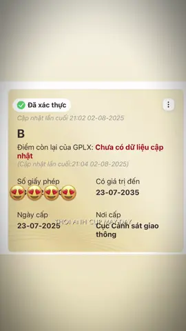 Trend này cần thời gian lắm ạ Thi 22/7/25 đợi mòn mỏi, ai dè biết cái mẹo nho nhỏ không cần đợi tin nhắn mà vẫn tích hợp được luôn Ai thi đậu mà chưa làm được mình nhả vía cho ạ #b2 #boto  #trending #viral #fyt #laixe 