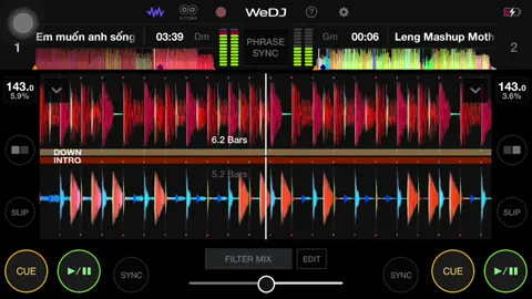 Tú sena đánh nhạc #wedj🚀🔥 #thaihoangremix #fyp #nhacco #xh #wedj 