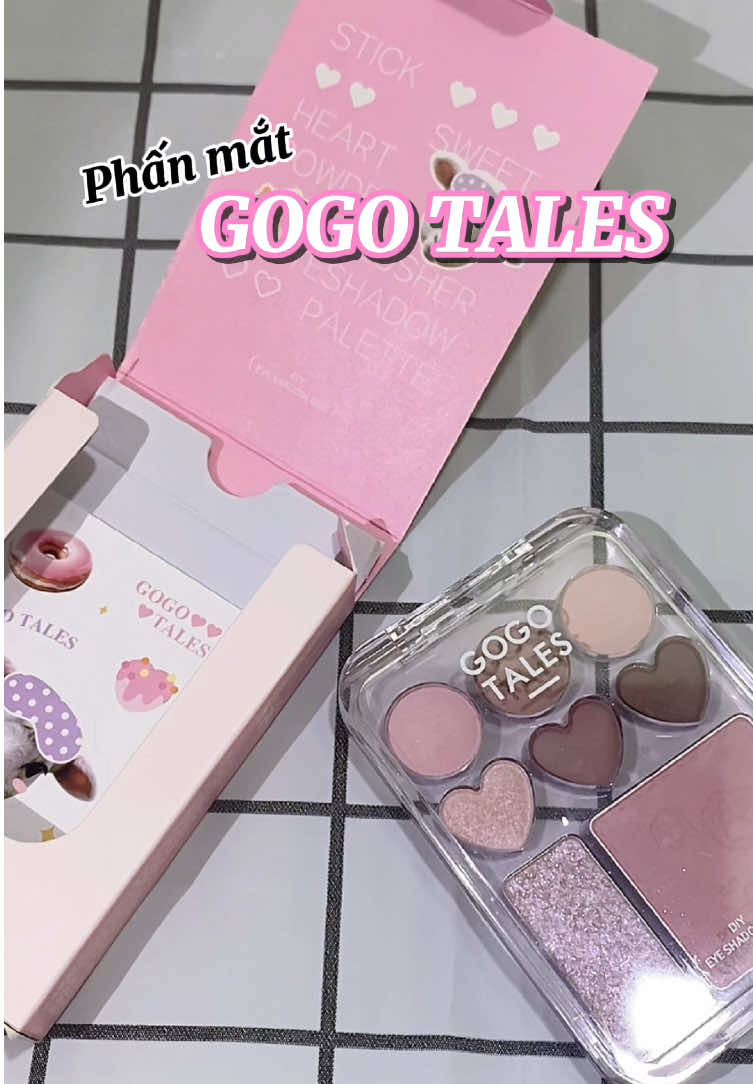 Để có makup xinh thì ngại gì mua ngay mụt em bảng mắt đến từ nhà GOGO TALES vừa xinh lại giá hssv nửa ✨🫵🏻 #fybシviral #xh #xh #xh #xh #unboxing #bangmat #gogotales 