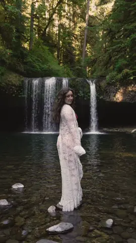 #waterfall #oregon #fyp 