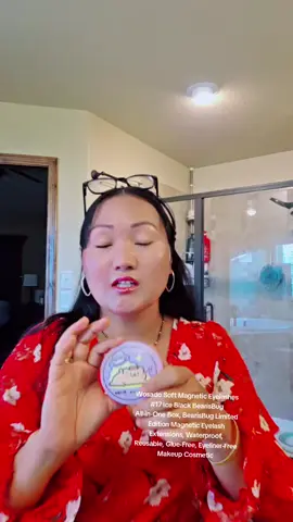 Wosado Soft Magnetic Eyelashes #17 Ice Black BearisBug All-in-One Box, BearisBug Limited Edition Magnetic Eyelash Extensions, Waterproof, Reusable, Glue-Free, Eyeliner-Free Makeup Cosmetic#summersale #tiktok #tiktokshop #summersale 