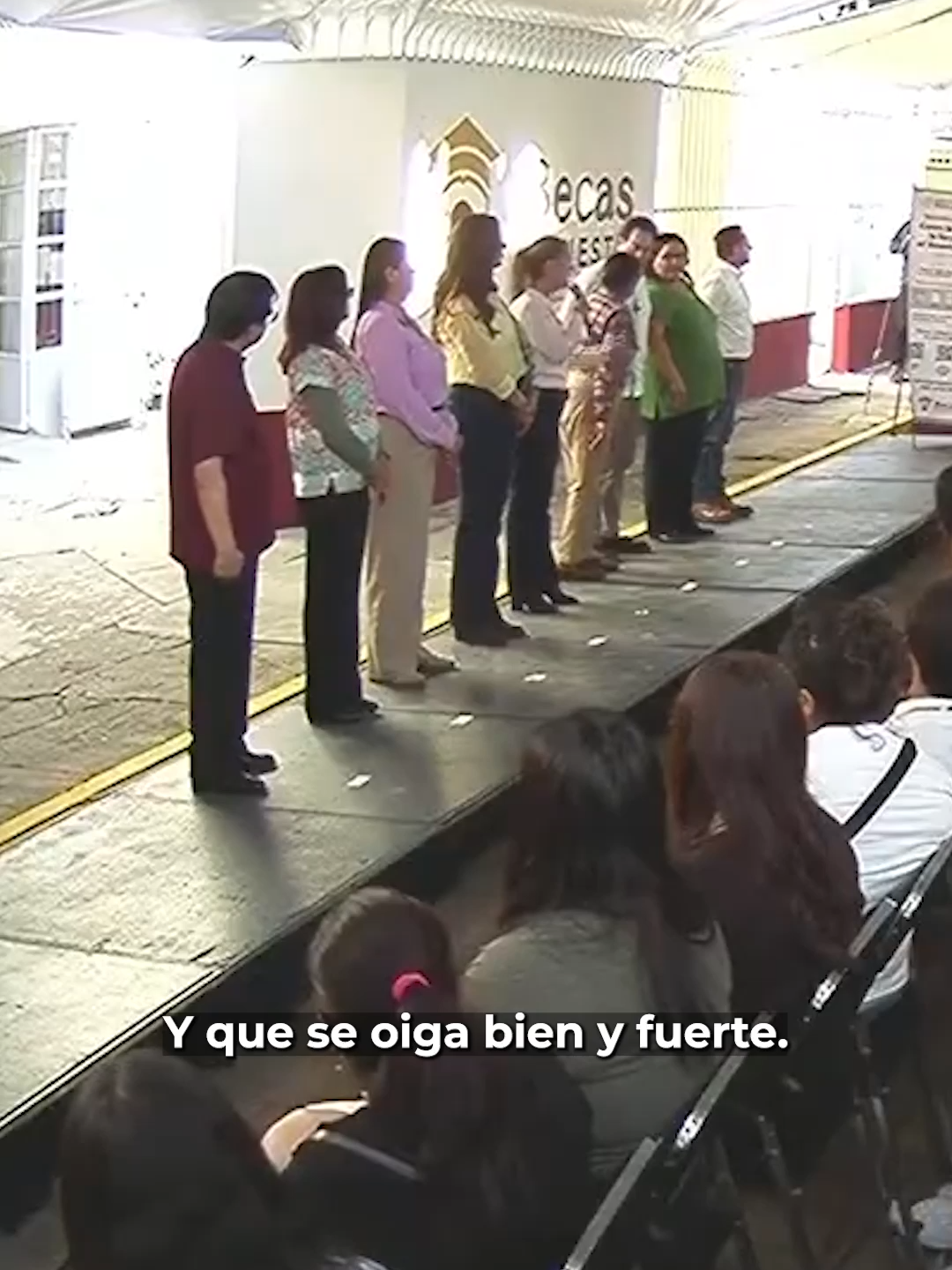 Si no fuera por las y los mexicanos migrantes trabajadores, EUA no sería el país que es: Sheibaumal finalizar evento en Celaya, Guanajuato.  #Latinus #InformaciónParaTi