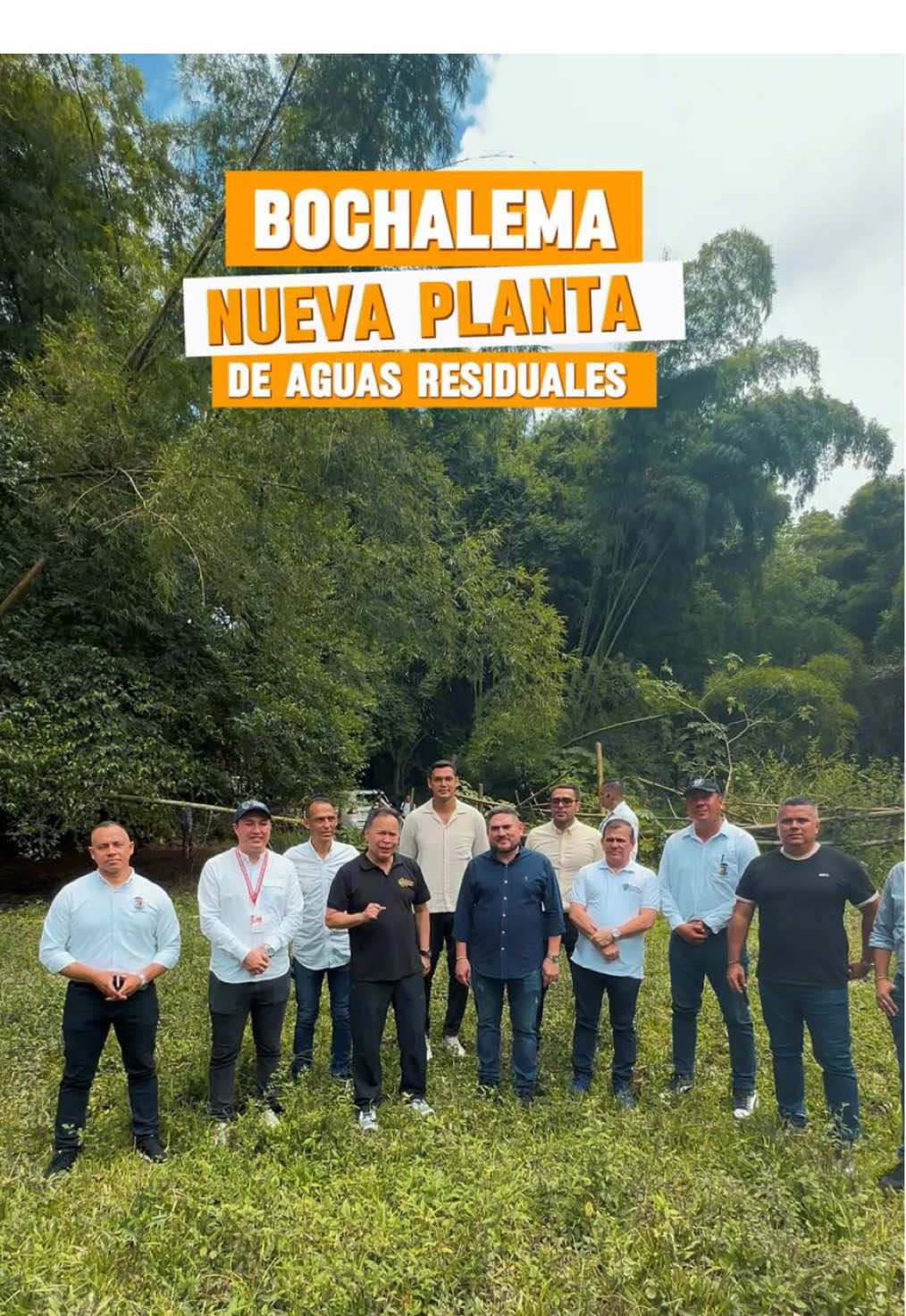 💧Anunciamos la construcción de la Planta de Tratamiento de Aguas Residuales, una obra clave para cuidar el agua, proteger el ambiente y mejorar la salubridad de la comunidad. 🌱