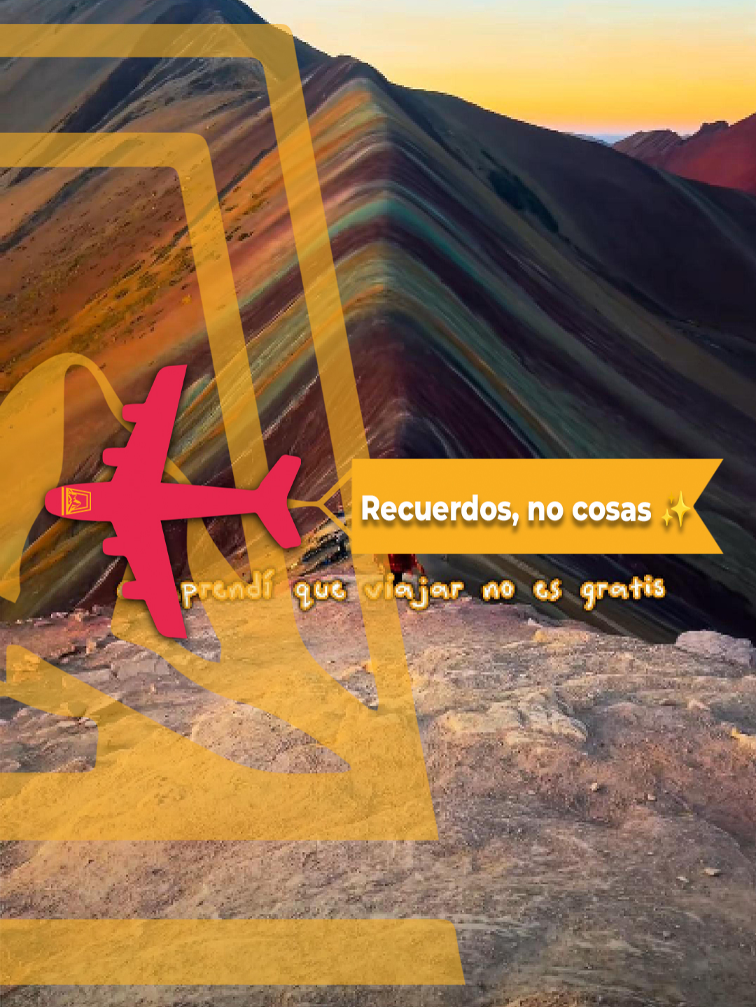 🌍 No guardes dinero, guarda historias. Porque al final, los recuerdos pesan más que cualquier cosa que puedas comprar. ✈️✨ #ViajaConPropósito #CreaRecuerdos #turitravel #CuscoTeEspera #MomentosÚnicos #TuriTravelPeru #CuscoMágico #Cusco