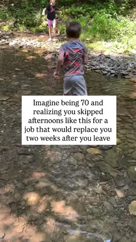 I missed a lot of moments with my kids while they were babies. Going back to work at 12 weeks after birth, leaving my babies with others to care for them 8+ hours a day, I was always exhausted. But I kept telling myself it was worth it because I was “doing what was right.” But no job ever hugged me back when I got home. No job ever made me smile at the creek. I would’ve given anything to just stay home and be with them while they were so little. So as they grew, I decided I was determined to find a way that I could be home with them when they needed me, see them on and off the bus and never miss an activity and still contribute financially. I wasn’t taking no for an answer, so I found a way and went all in. I started an online business that turned out to make way more than my 9-5 and even works even when I’m not.  And I want this for every mom who’s tired of missing the moments that matter for a job that would replace her in a heartbeat. 💬 Comment the word CHANGE and I’ll send you an invite to a free live training that breaks down exactly how this works and how you can get started without tech skills, without harassing your family, and without begging your friends to join your teams 🫶Message me for questions & support FOLLOW for more #sahmsidehustleideas #sidehustlesforbeginners #workfromhomemoms #workingmomlife  *Remember: Real and life-changing success is all about effort, consistency, and investing in the right skills. My results come from hard work, sacrifice, and consistency. This video is for educational purposes only. Building something sustainable takes time, but it’s so worth it. Let’s do it together!