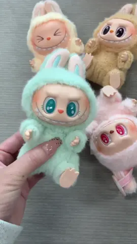Labubu Chaveiro Pelúcia Colecionável #labubu #chaveiro  