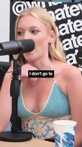 She HATES the body count question?! Chicken nugget nihilism?