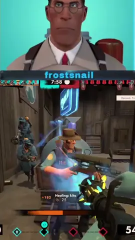 Triple kill | #frostsnail on #Twitch #tf2 #teamfortress2 #medic #medicmain #Triple #game #clip