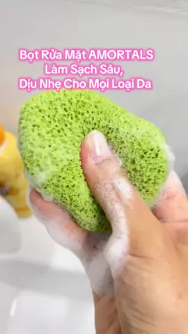 Bọt Rửa Mặt AMORTALS – Làm Sạch Sâu, Dưỡng Da Mềm Mịn, Dịu Nhẹ Cho Mọi Loại Da ##botruamat##botruamatamortals##amortals##botbienruamat##botbienruamatamortals##ruamatbotbien##ruamatbotbienamortals##skincare##chamda