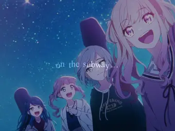 #POLYNEED the subway . hopefully this fixes the copyright issue. i made it just under one minute. geez 😭 . [#polyneed #leoneededit #ichikahoshino #sakitenma #honamimochizuki #shihohinomori #projectsekai #projectsekaiedit #prsk #pjsk #fyp]