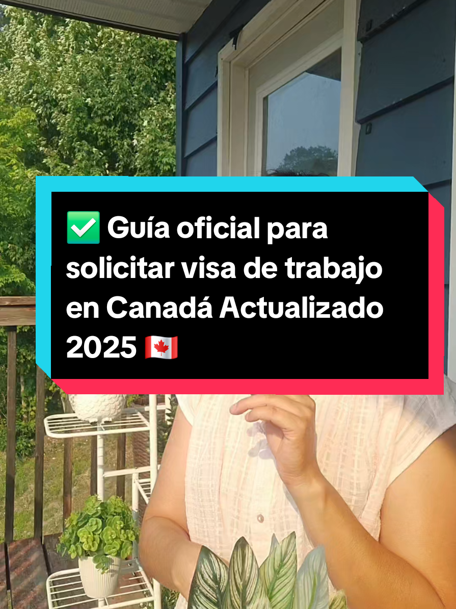¿Quieres venir a Canadá a trabajar legalmente? 🇨🇦 Aquí te explico el proceso real, paso a paso, para conseguir un permiso de trabajo desde tu país, ya sea con una oferta laboral que incluya un LMIA o a través de un empleador exento. Nada de atajos, nada de mitos, solo la verdad basada en páginas oficiales del Gobierno de Canadá. Toma nota y comparte esta información con quien la necesite. 📌 Este contenido es informativo y no reemplaza asesoría legal o migratoria personalizada. #creatorsearchinsights #TrabajarEnCanada #VisaDeTrabajoCanada #PermisoDeTrabajoCanada #LMIA #Canada2025 #EmpleoEnCanada #TrabajoLegalCanada #InmigracionCanada #adarargüello #InfoMigratoria #LatinosEnCanada #mexicanoschingones  #latinos  #mexicanosencanada  #canada_life🇨🇦  #canada🇨🇦 