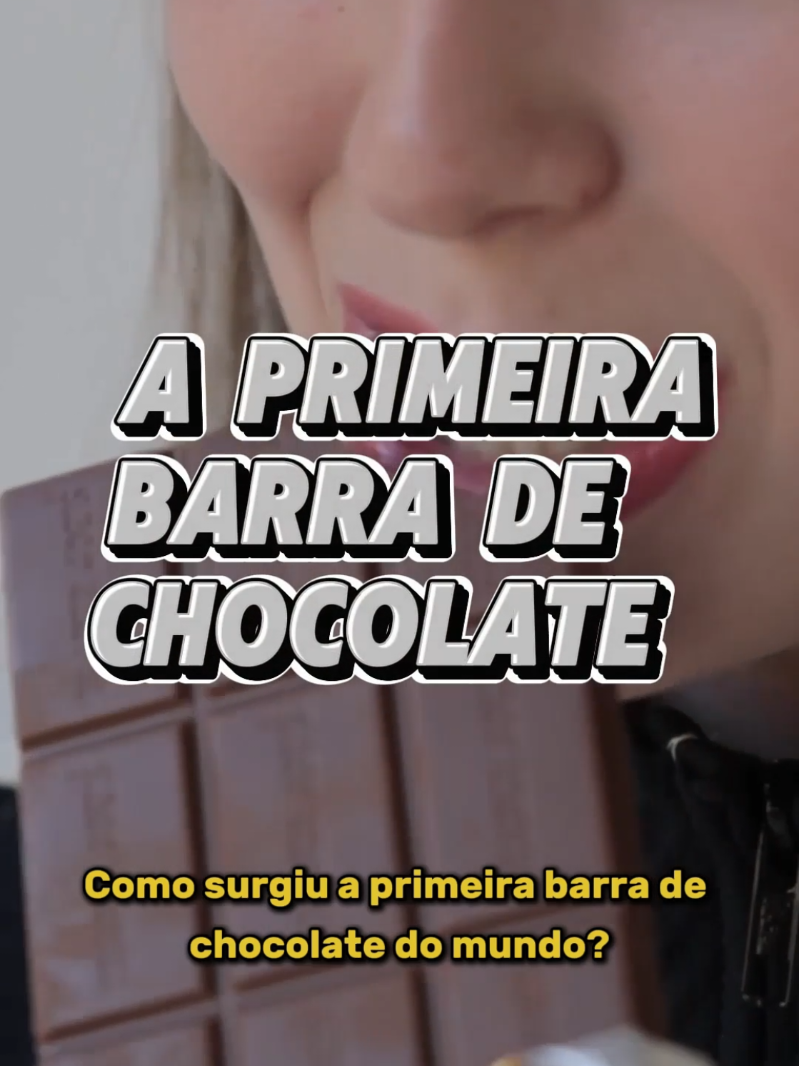 VOCÊ NUNCA VAI ACREDITAR como surgiu a primeira barra de chocolate!  Há 500 anos atrás, se você provasse 