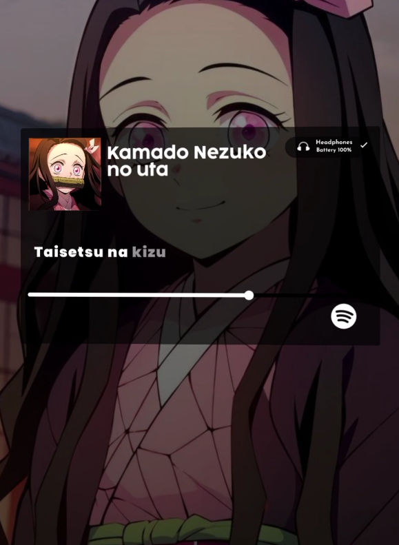 Kamado Nezuko no uta #music #musicjapan #kamadonezukonouta #foryou 