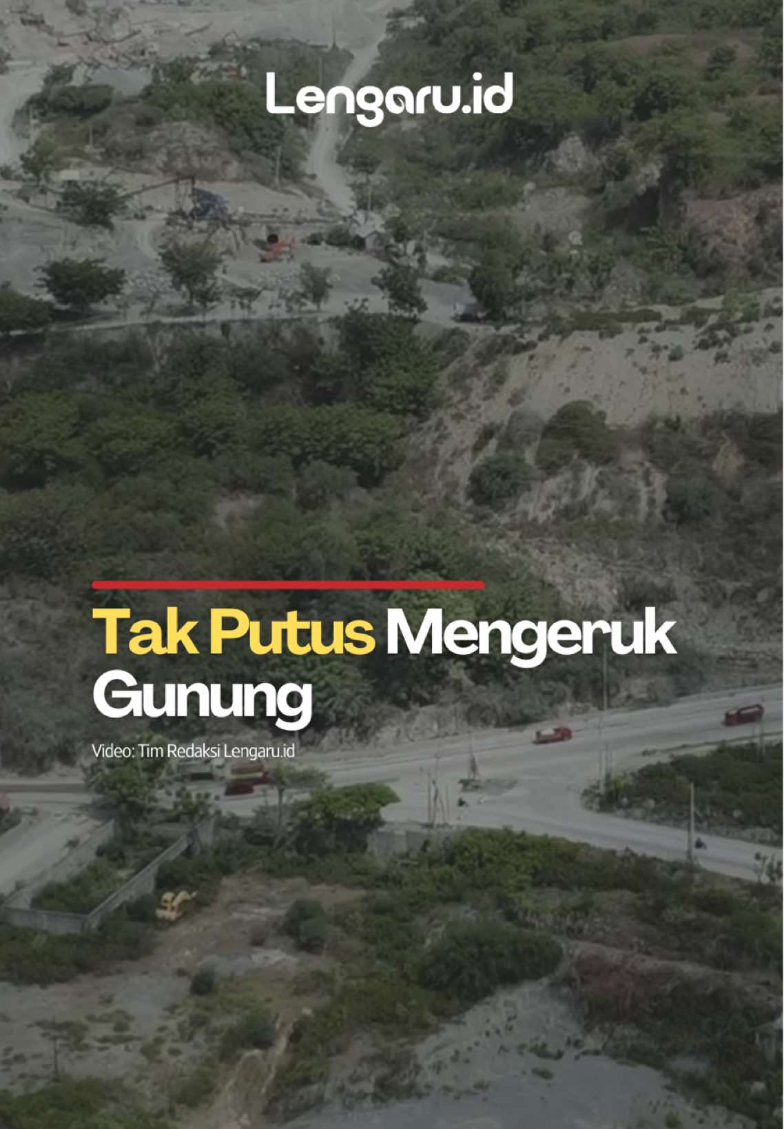 Aktivitas tambang galian c yang tiada henti ini sudah akrab bagi sesiapa yang melintasi jalan poros Palu–Donggala atau sebaliknya. Nasovu. Berdebu. Pohon-pohon tumbang kena tebang, tanah bolong dilubangi, dan gunung jadinya makin terkikis. Warga dan LSM protes juga tiada yang gubris. Miris.