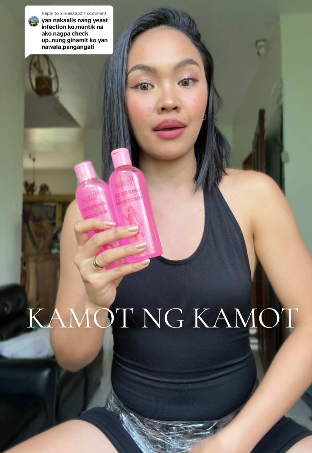 Replying to @aimeesapz @CEO of BMRS Beauty Essentials #bmrs #femininewash #feminineenergy #femininecare #femine #bmrsbeautyessentials✨ #fyp #bacterialvaginoisis 