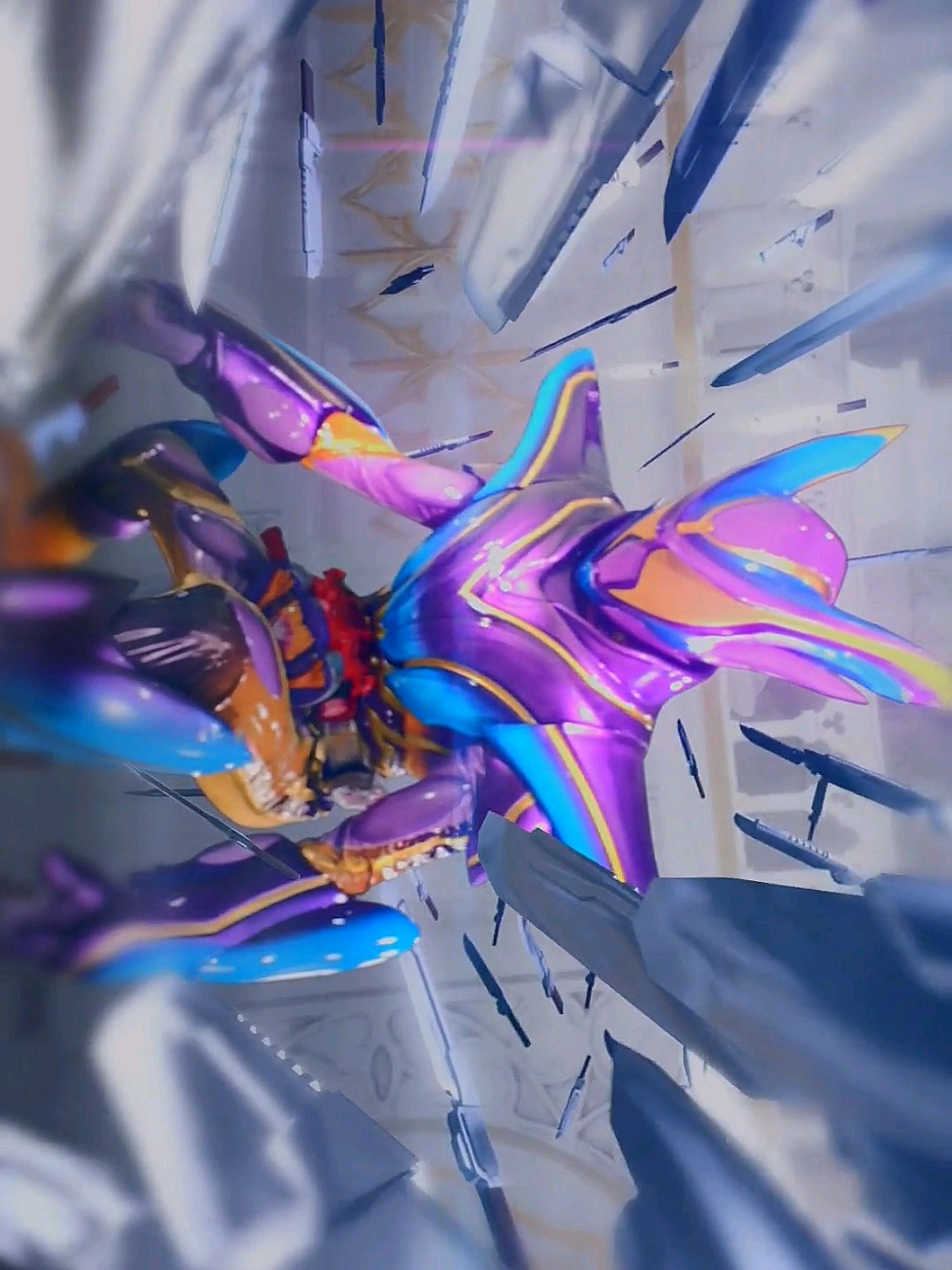 Kamen RIder Gavv Master/Over Mode VS Bocca Jaldak #kamenridergavv #gavv #kamenrider 