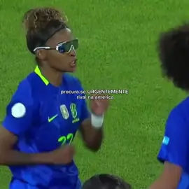 E COLOMBIAAA NUNCA SERAAA☝🏼☝🏼 #selecaofemininadefutebol #futebolfeminino #copaamericafemenina 