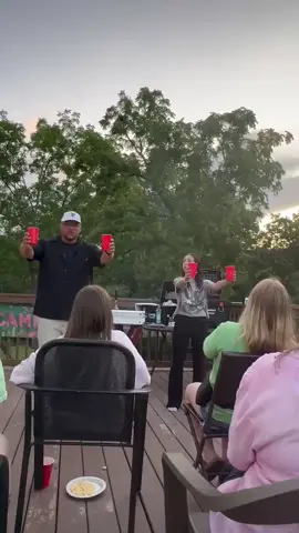 Hey so that's wild. @Joey_stepp crazy work 👁👁#magic  There was water in the cup by the way! I saw how it was done and good trick to observe! 