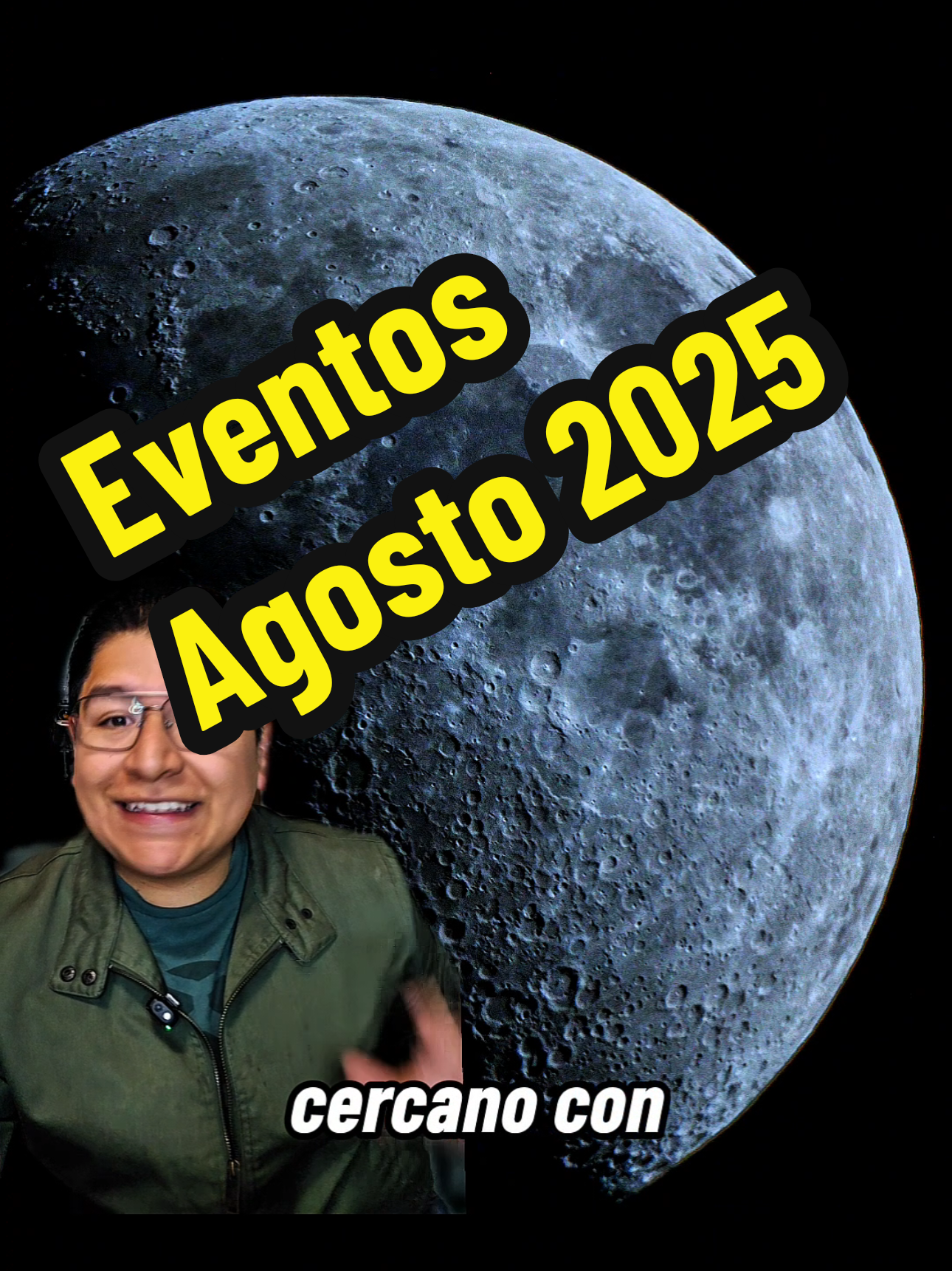 Impresionantes eventos astronómicos que podrás ver este mes de agosto 2025 #astronomia #cosmos #planetas #venus #jupiter #saturno #stem #agosto #eventos #luna #fechas 