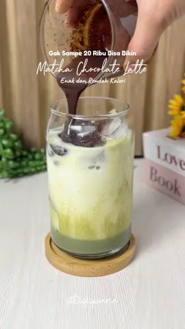 Ternyata bisaloh bikin minuman ala cafe Matcha Chocolate Latte dirumah aja dan rendah gula juga, buatnya gampang dan rasanya enak. Bubuk matcha latte dan chocolate latte dari @LEANLAB.ID cocok banget di stok dirumah, terbuat dari bahan-bahan premium, rendah gula, rendah kalori. Aman buat yang lagi diet nih  #matchalatterecipe #minumanenak #minumansehat #matchachocolate #leanlab #fyp 