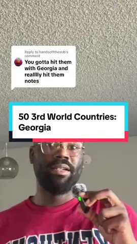 Replying to @handsoffthesub The United States Might As Well Be 50 3rd World Countries Stacked Up In A Trenchcoat 25: #georgia #fyp #foryoupage #rant #georgia🇬🇪 