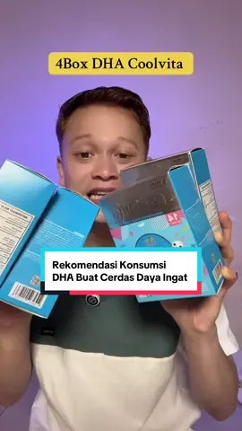 Rekomendasi DHA Coolvita buat cerdas dan daya ingat #Coolvita #collagengummies #DHA #dayaingat #cerdas #health #arbhamshop 