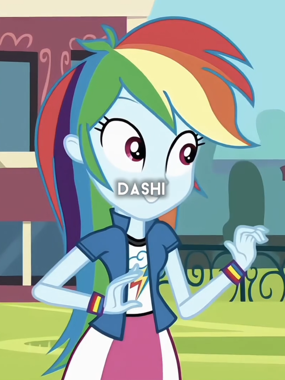 #Rainbowdash dashiii 🤭 #mylittleponyequestriagirls #equestriagirls #equestriagirls #mylittleponyedits #mylittlepony #mlp #mlpeg #applejack #fluttershy #APPLEDASH #FLUTTERDASH 
