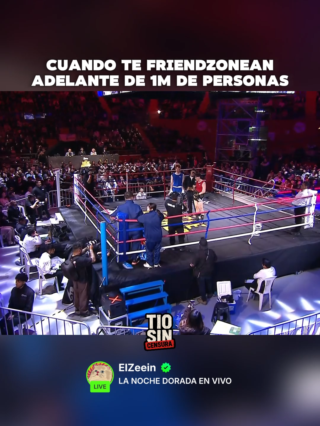 Glogloking friendzonea a Emikukis frente a más de 1 M de personas, mi caballo ganador. #Glogloking #friendzone_family #LaNocheDorada #emikukis #amigos #traicionada💔😭😭 #Boxing #Perú #ElZeein