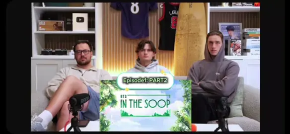 Triple take react to IN THE SOOP season1 eps.1 PART2. #RM #SUGA ##JIN #JHOPE #JIMIN #V #JUNGKOOK #BTS #ARMY #ARMYBTS #ARMYPH #TRIPLETAKE 