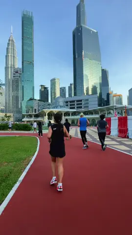 📍KLCC Park  #KLCC #jogging 