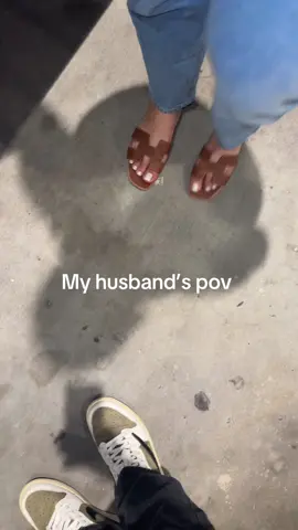 Shoe game always 🔥 #husband #shoe #sandals #travisscott #hermes #hermessandals #fy #fyp #virL #viral #parati #trending #august