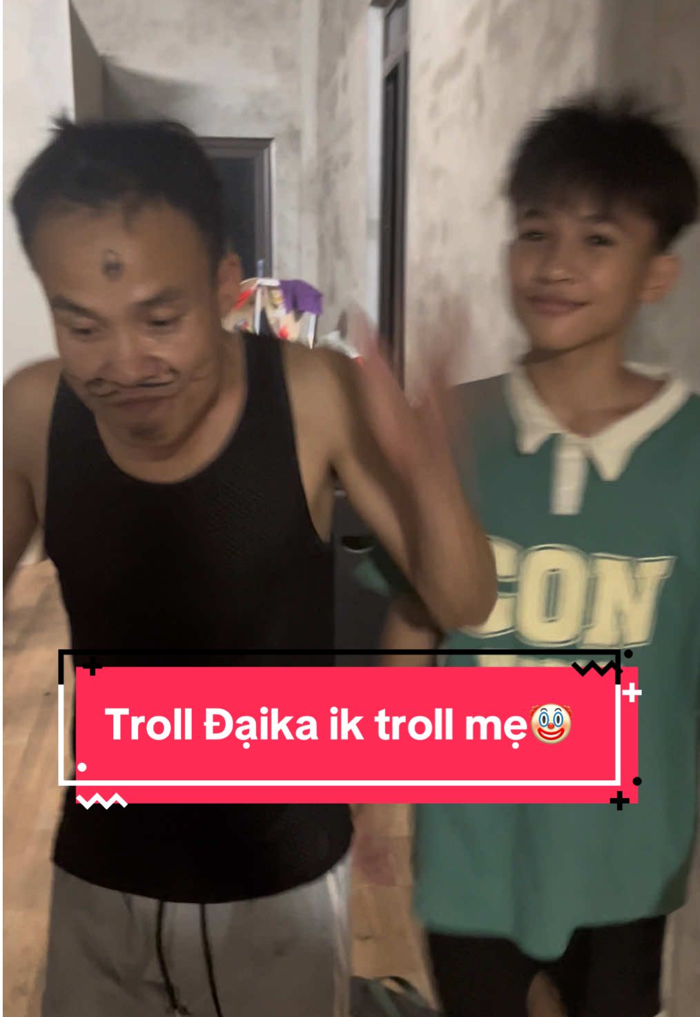 +2 máy troll bố.. #xuhuong #thosobo #trending #fpy #giadinh #haihuoc #troll #dangyeu 