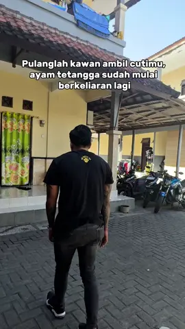 Pulang laah broo 😂