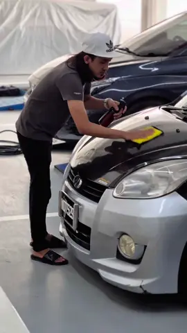 Nak kereta sentiasa berkilat wajib pakai ni #coating #diamondcoating #fyp 