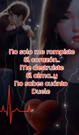 TEMERARIOS destrosaste un 💔 y como duele #loquecreiamio💔 